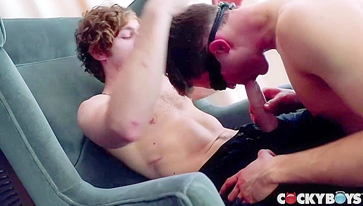 Calvin Banks & Damian Grey Strip Down - Sexy Outfits, Hard cocks