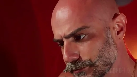 Wife's Lover Gets Rough Anal While Husband Watches Cuckold Action