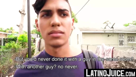 Ariano Maintains Eye Contact While Blowing Big Dick In Hot Latino Scene