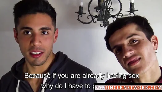 Latino Gets Turned Out For Big Cock Encounter & Cash Reward Outdoor Session