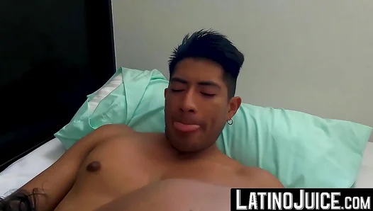Alberto & Alam Explore Their Desire in Hot Latino Gay Sex Debut