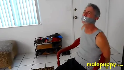 Sebastian Wonders If His Handsome Old Man Is Cheating In Kinky BDSM Scene