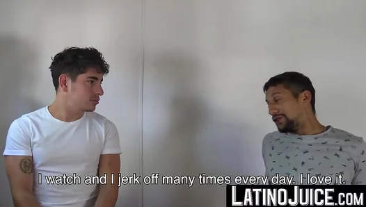 Emanuel & Rocco Finish Off Their Hot Latino Session With Loads Of Cum