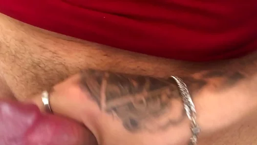 Straight Friends Turn Bisexual: A Sweet Milk Massage Session In The Living Room