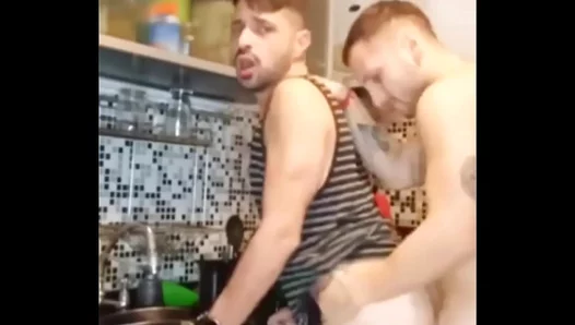 Latino Plumber Unclogs Pipe With Big Cock Roleplay & Cumshot