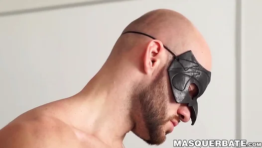 David Boss Teases His Throbbing Cock in Inked Solo Masturbation Session