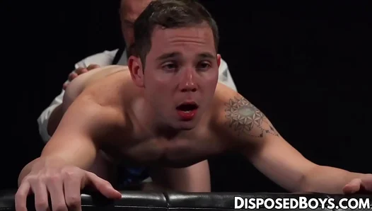 Max Sargent DominatesDanny Wilcoxx in Intense Anal Session – Horny Stud Action