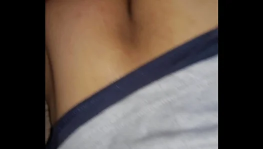 Passive Holdout in Intense Gay Anal Sex Session