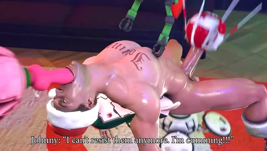 Derek's Surprise Gift: Anal Fun & Toys in a Deep–Throat Gay Scene