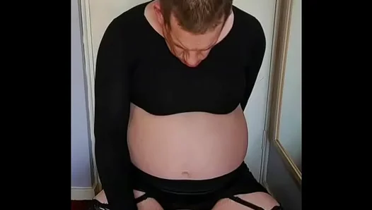 Exploring My Sissy Side: Not Ashamed Crossdresser Takes Control