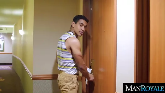 Angel Duran Enjoys Intense Anal Adventure With Strangers On A Cruise