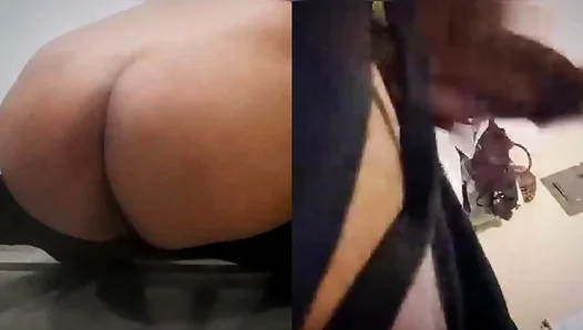 Big–Ass Bombshell Rides BBC to Multiple Cumshots in Doggystyle Delight