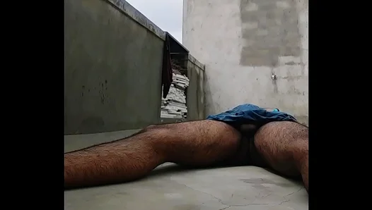 Hairy Step Dad Caught on with Desi Amateur Gay Action