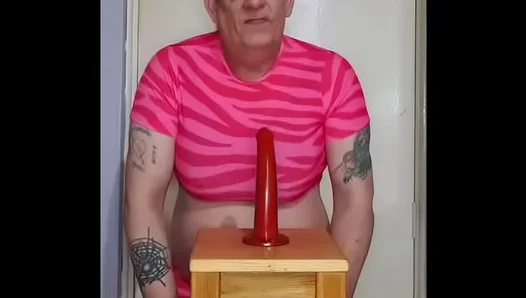 Crossdressing Sissy Gets Ass–To–Mouth From Hungry Guy – Real HomemadeGay Porn