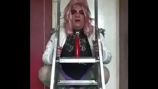 Explore Hot Gay Crossdresser Action: Ass–To–Mouth Fun & Dildo Play – Not Cam Shy!