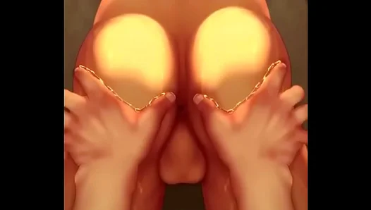 Well–Endowed Young 18+ Man Gets Intense Massage Turned Hot Handjob Session