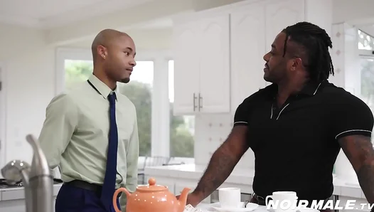 Gigantic Cock Strains My Ass in Intense Gay Anal First–Time Scene