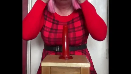 Crossdresser Deepthroats After Intense Ass Fucking – Not Ashamed Real Amateur Video