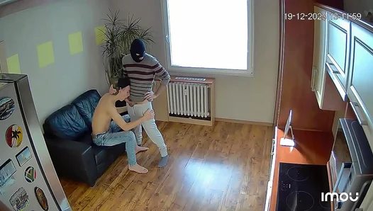 Muscular Twink 18+ Gives Monster Cock Handjob in Czech VR Web Cast