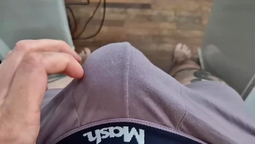 Tasty Cumshot Showcases Amateur Brazilian Solo Gay Action