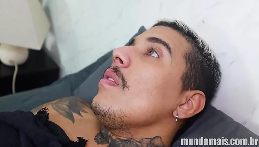 Morning Fuck With Big Cock and Ass To Start The Day Right –Gay Anal, Blowjob