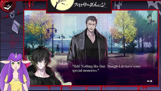 Blonde and Brunette Muscle Men Engage in Steamy Hentai Gay Sex