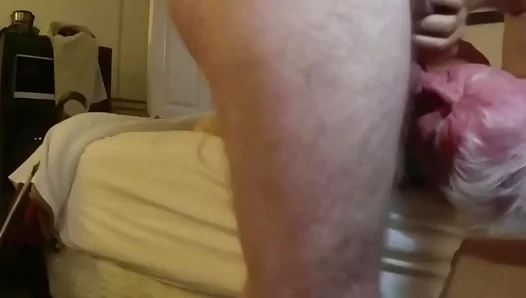 Anonymous Stranger Gives Old Amputee Grandpa A Mind–Blowing Blowjob