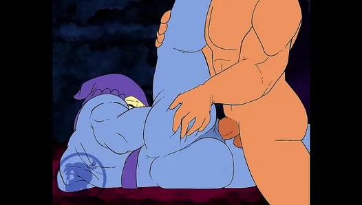 Ha–Me Gets Hardcore Anal in Intense Gay Sex Session