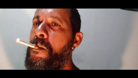 Brazilian Beefcake Shows Off Size 42 Feet in Raw Foot Fetish Solo Session