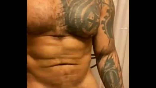 Viktor Rom Waits in Bathroom to Destroy Your Butthole with Big Latino Dick –