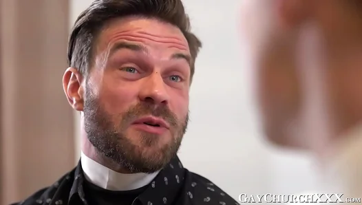 Taste the Sacred Cum: IntenseGay Fetish with Priest and Daddy