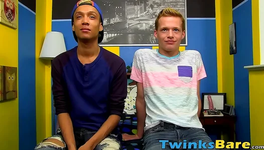 Andrew Slides Raw Cock Into AdorableBilly In Hot Bareback Scene