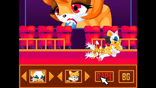 Love Potion Gone Wrong: Intense Game–inspired Anal Adventure with Tails