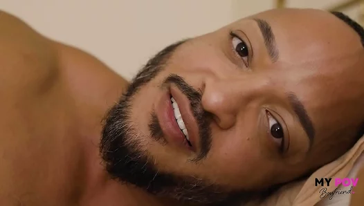 Dillon Diaz Gives Romantic Bedtime Massage & Sensual Cuddle Session