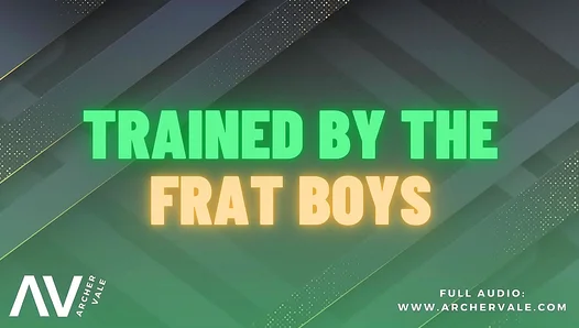 Frat Bros Humiliate and Train Their Faggot Sex Slave in Intense BDSM Haze – Alpha Males