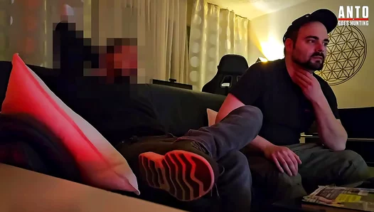 Straight Married Neighbor Seduces Me Again In Steamy Reality Scene