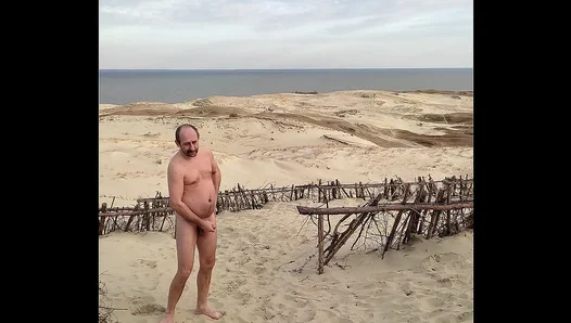 Solo Boy 18+ Enjoys Outdoor Masturbation By The Sea In PublicGayFun