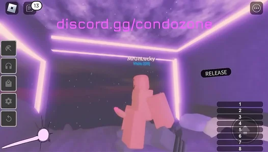 Horny Man fucks Me Good in Roblox Gay Sex Scene