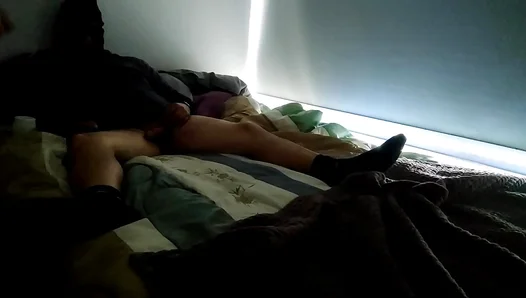 Mature Man Enjoying Intense Blowjob In Bed By Amateur Twink 18+