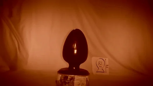 Cunt Swallows Massive 82/150mm Cork in Intense Fisting Session