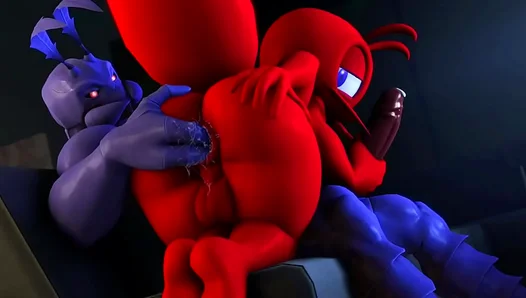 Gay Ant Yiff Compilation: Furry Insects Get It On In Hot Bug Sex Scene