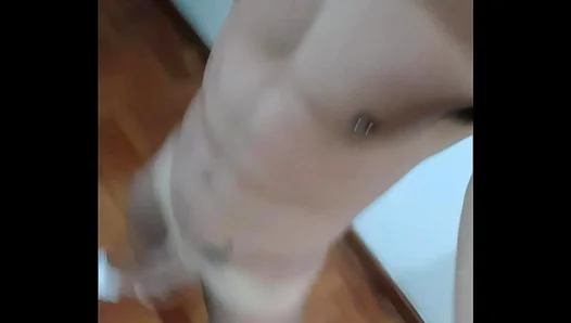 Listen to the Naughtiness: Pt 4 – Hot Amateur Gay Masturbation Action