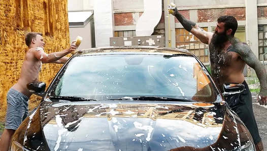 StepSon Earns Stepfather's Car in Wild Hardcore Family Taboo Scene – 4K