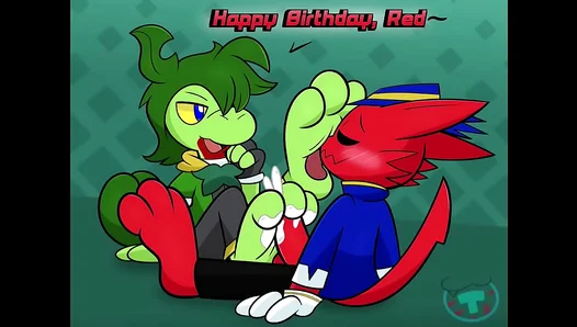 Gay Furries Get Yiffy In Costumed Sex Scenes Compilation