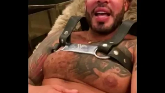 Viktor Rom Celebrates Grammy Win with Muscular Latino Lover