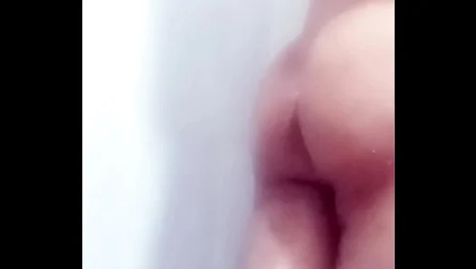 Chubby Guy With Huge Round Ass Enjoys Sexy Solo Session