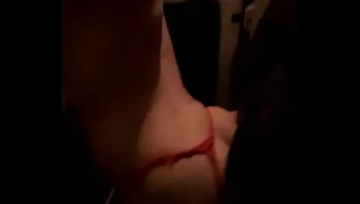 Insurance Guy Gets Relieved By Busty Babe In Lingerie And Anal Fun