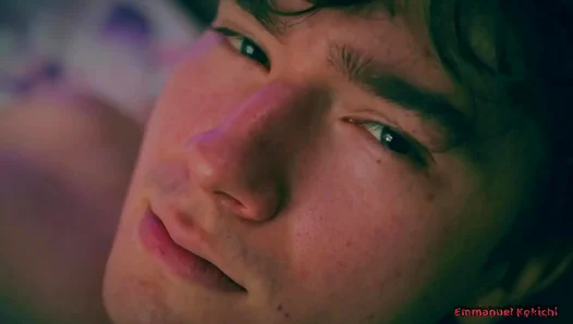 Posho Kokichi’s Hot Skinny Twink 18+ Show: Feet, Masturbation & Cum Eating Extravaganza