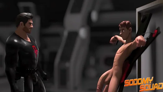 Big–Dicked Twink 18+ Fucks Juicy Hunk In Intense Sodomysquad Scene