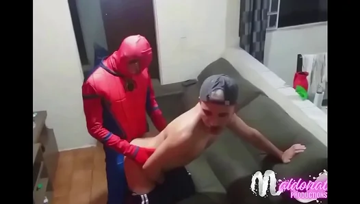 Naughty Reveler Gets Rough Homemade Gay Sex After Carnival Block